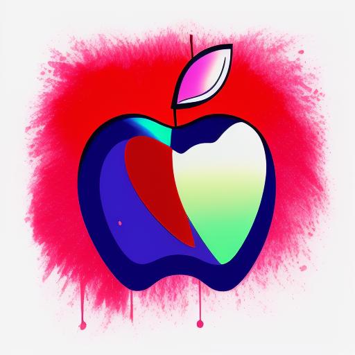 00921-1766785189-an apple as a t-shirt logo in the style of _MAGIFACTORY_ art.png